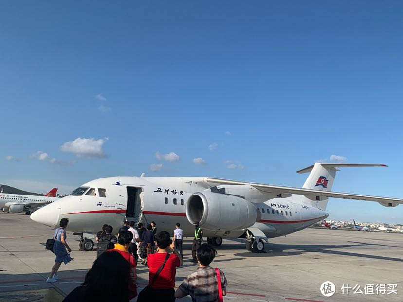 高丽航空JS822大连-平壤 机型为Antonovan-148 100