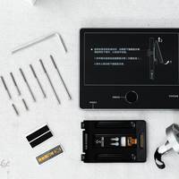 鹿客CatY青春版门铃外观展示(屏幕|外壳|支板架|连接件)