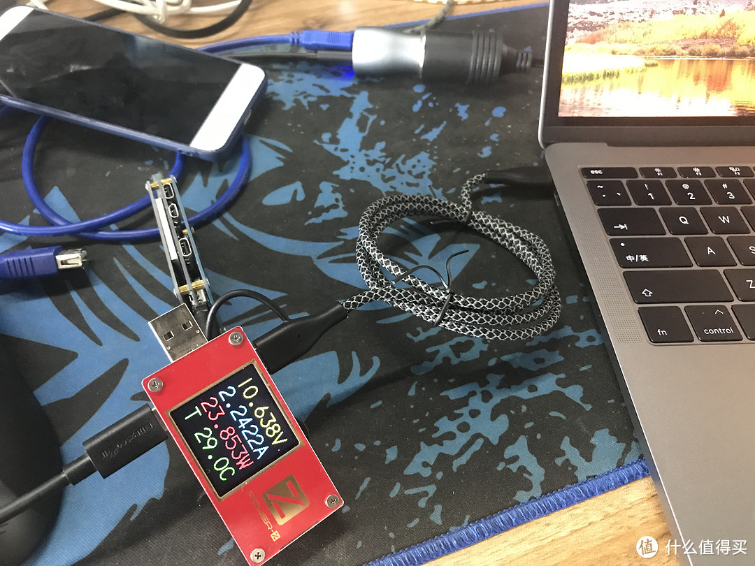 USB-C 单口 MacBook Pro 24W