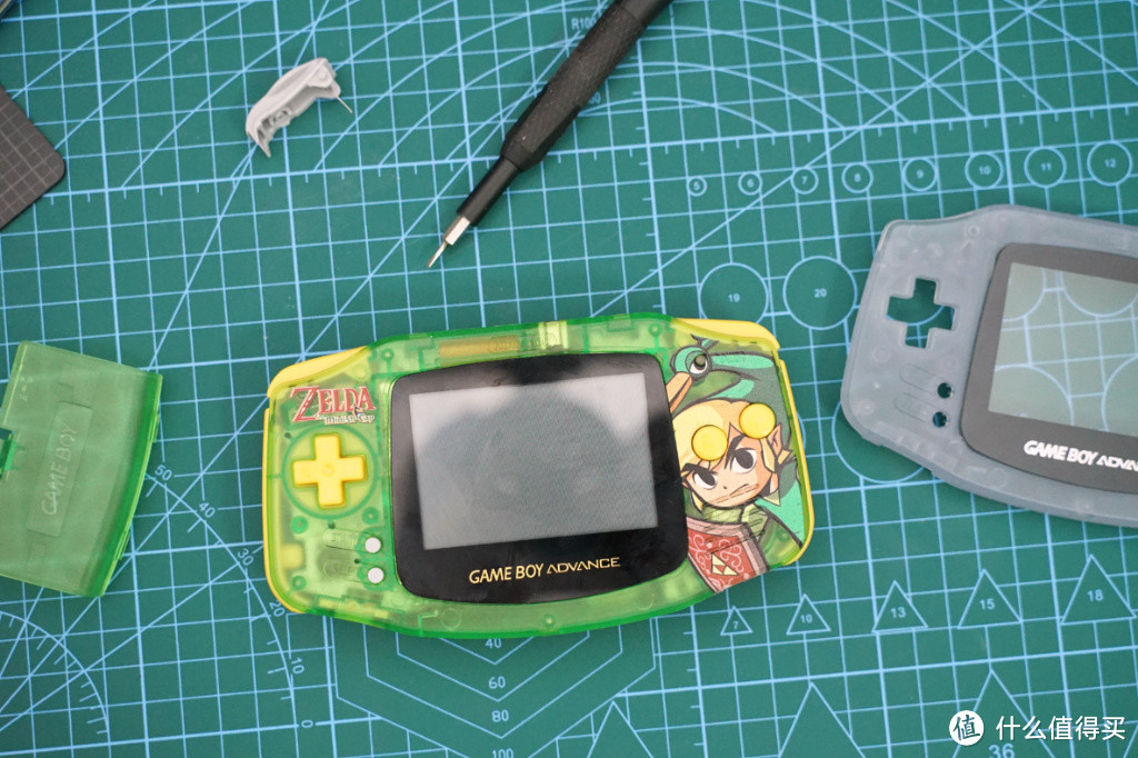 有情怀有颜值 GBA 更换缩小帽外壳