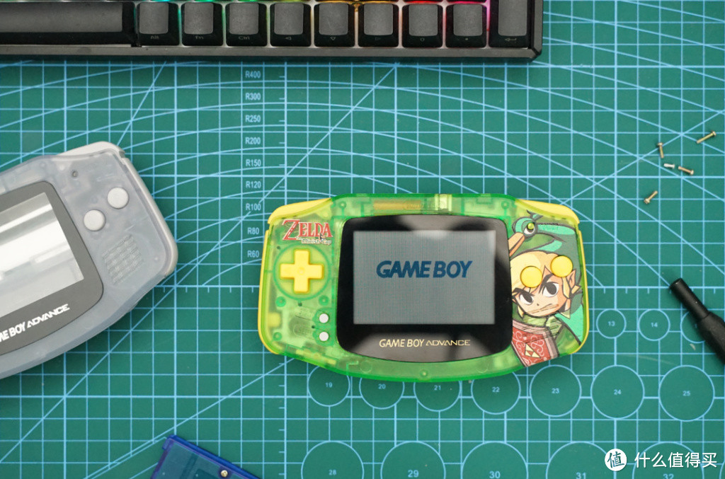 有情怀有颜值 GBA 更换缩小帽外壳