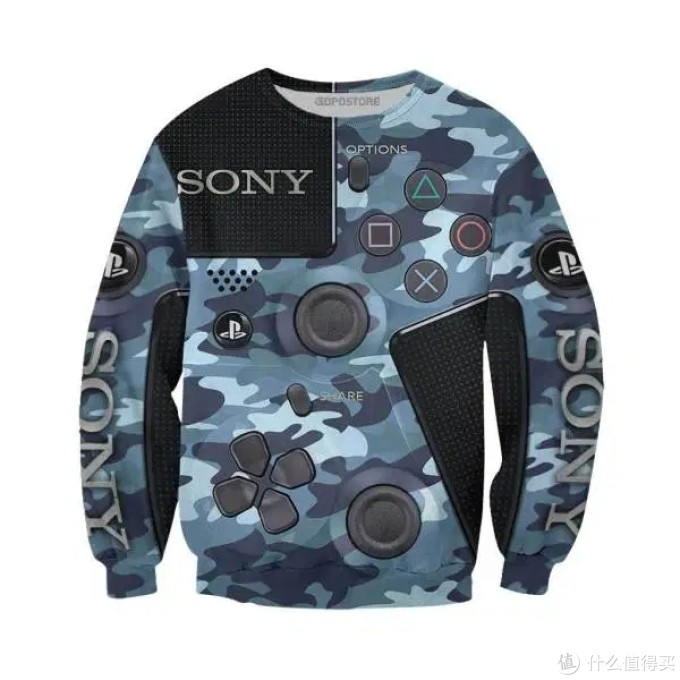 设计一言难尽:潮牌gopostore推出PlayStation4手柄主题印花服装