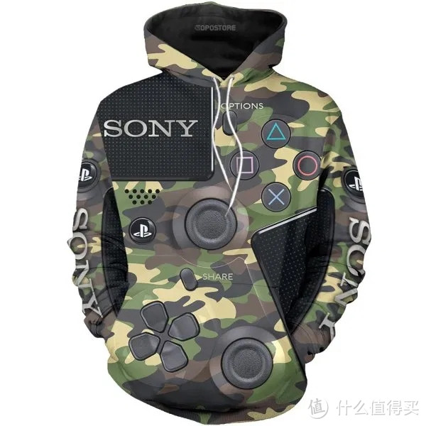 设计一言难尽：潮牌gopostore推出PlayStation4手柄主题印花服装