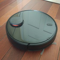 米家扫拖机器人外观展示(主机|上盖|尘盒|水箱|边刷)