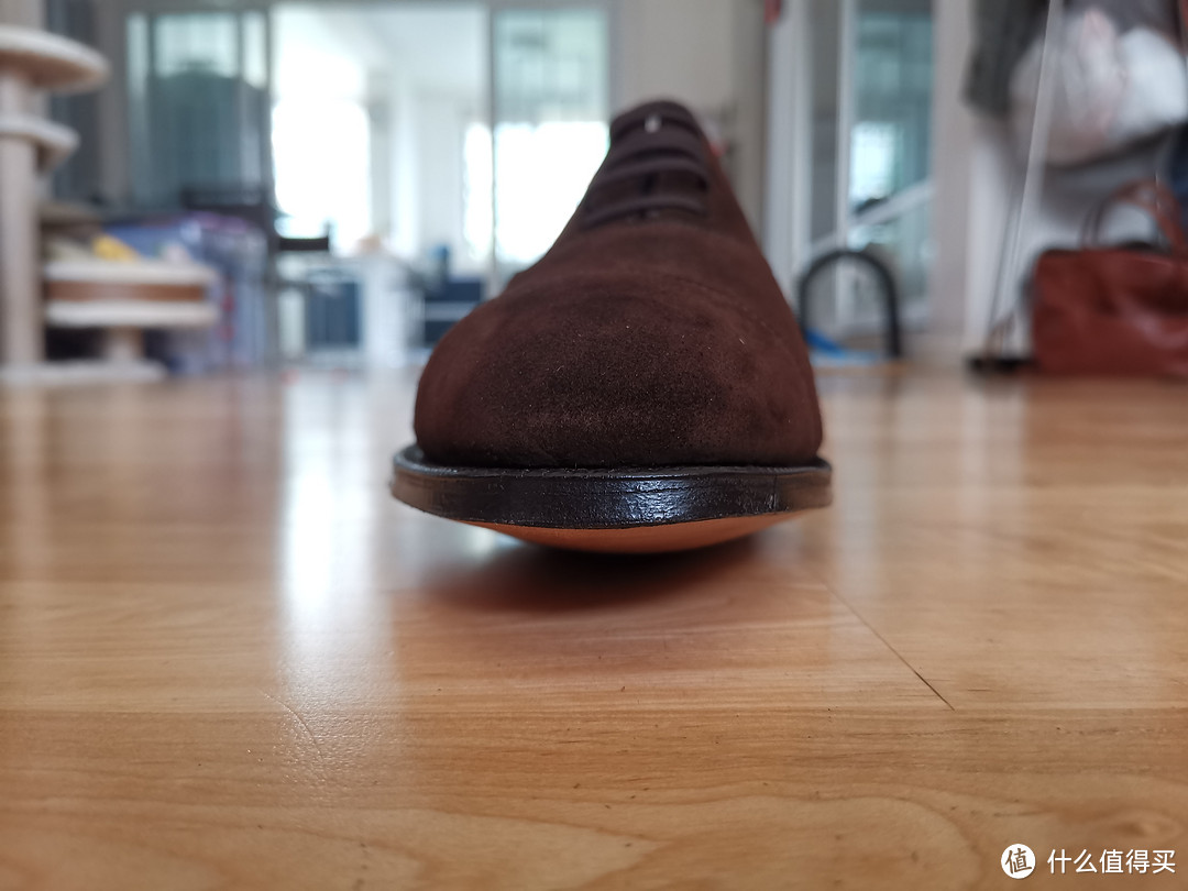 John Lobb classic 与 prestige线的两双麂皮鞋比较开箱