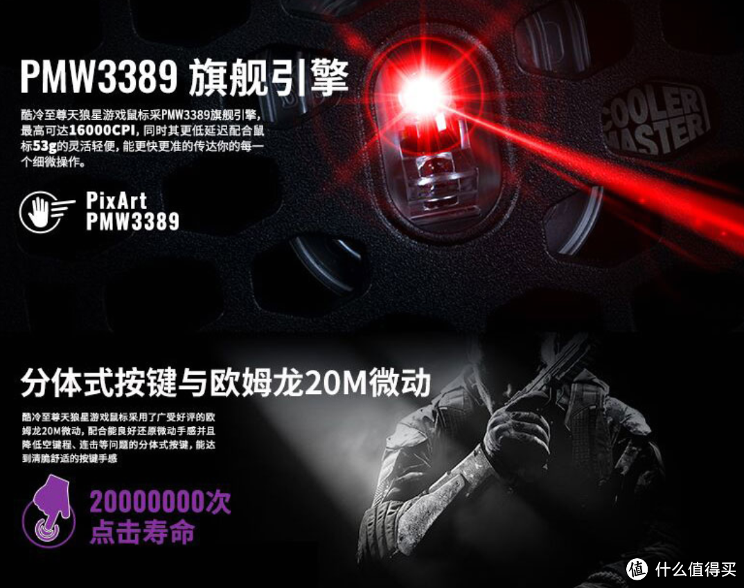 密集恐惧症速速退散：Cooler Master 酷冷至尊上架 镂空游戏鼠标MM710，53克电竞利器