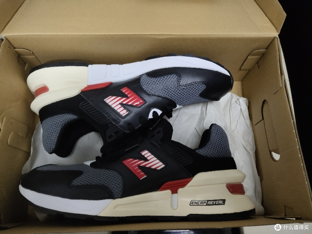 new balance 997s 开箱
