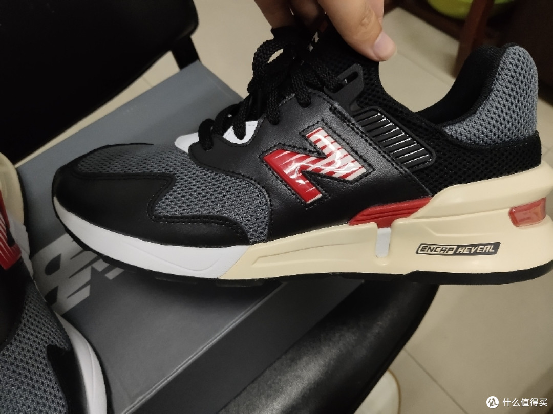 new balance 997s 开箱