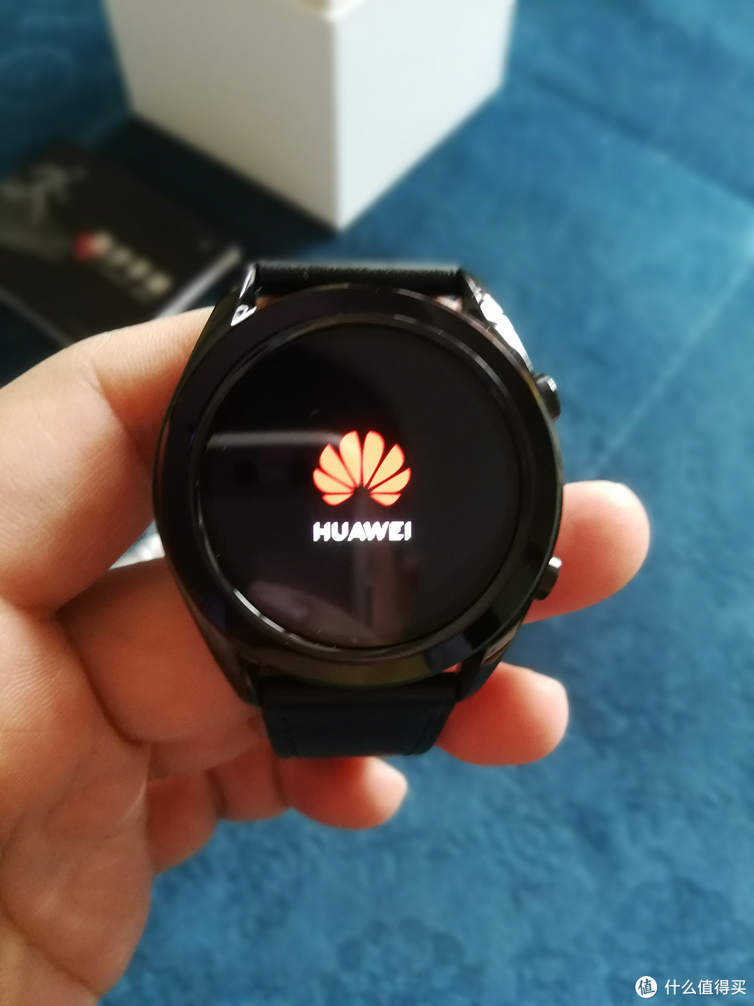 有了华为就更爱华为，成功种草HUAWEI WATCH GT 雅致款（黑色）