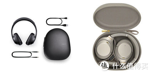 Bose 700 VS Sony WH-1000XM3降噪耳机