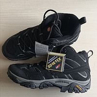 MERRELL MOAB 2 MID GTX登山鞋外观展示(鞋头|后跟|鞋带)