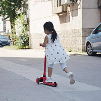 酷骑可折叠儿童滑板车使用总结(刹车|转向|折叠)