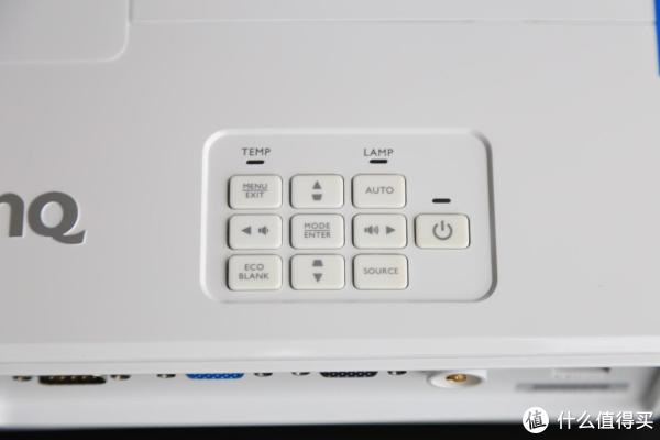 明基智能商务投影E500