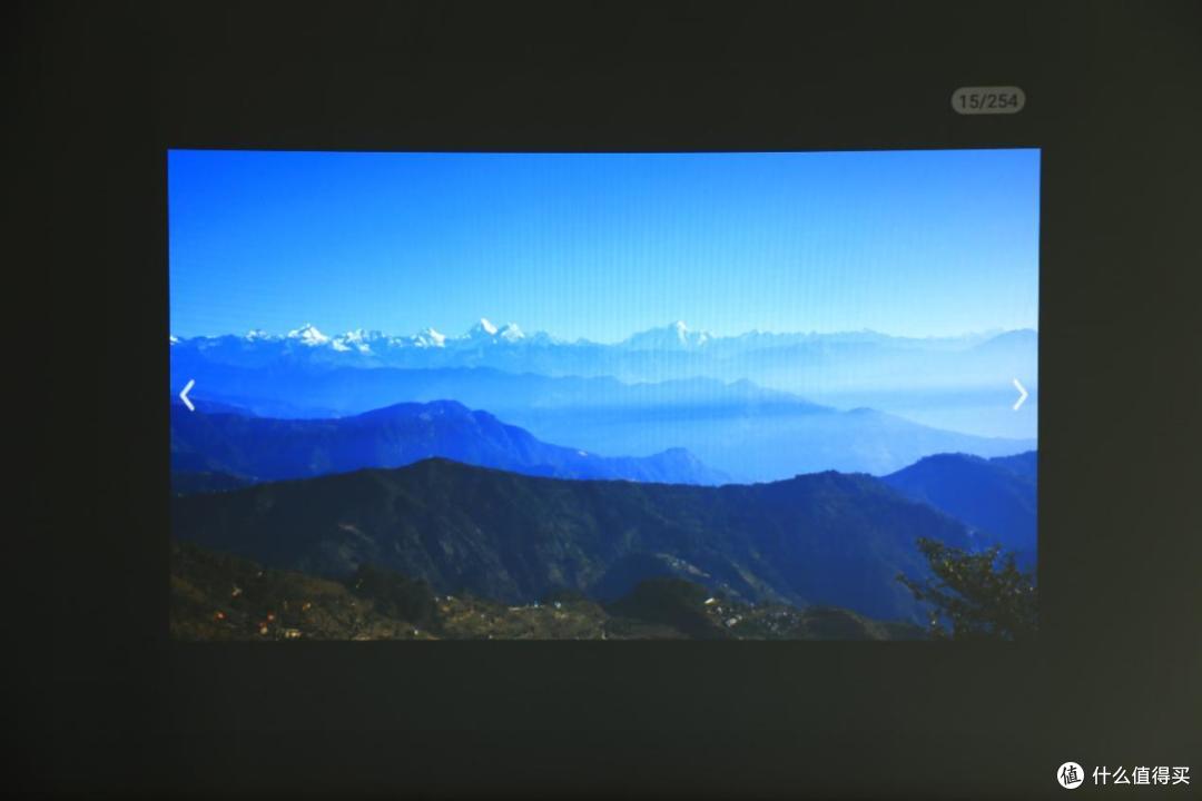 明基智能商务投影E500