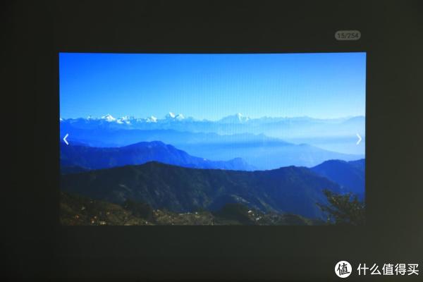 明基智能商务投影E500