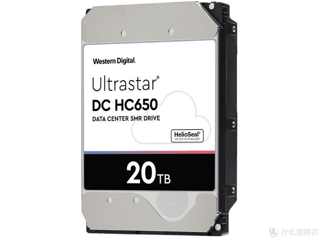 从此进入20TB时代：WD 西数 发布 Ultrastar DC HC550、HC650 企业硬盘