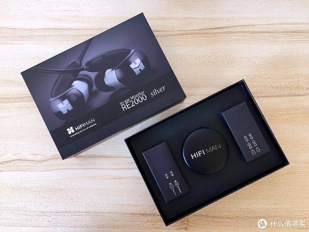 拓扑振膜降低频响失真，HIFIMAN RE2000，还原更自然更真实的声音