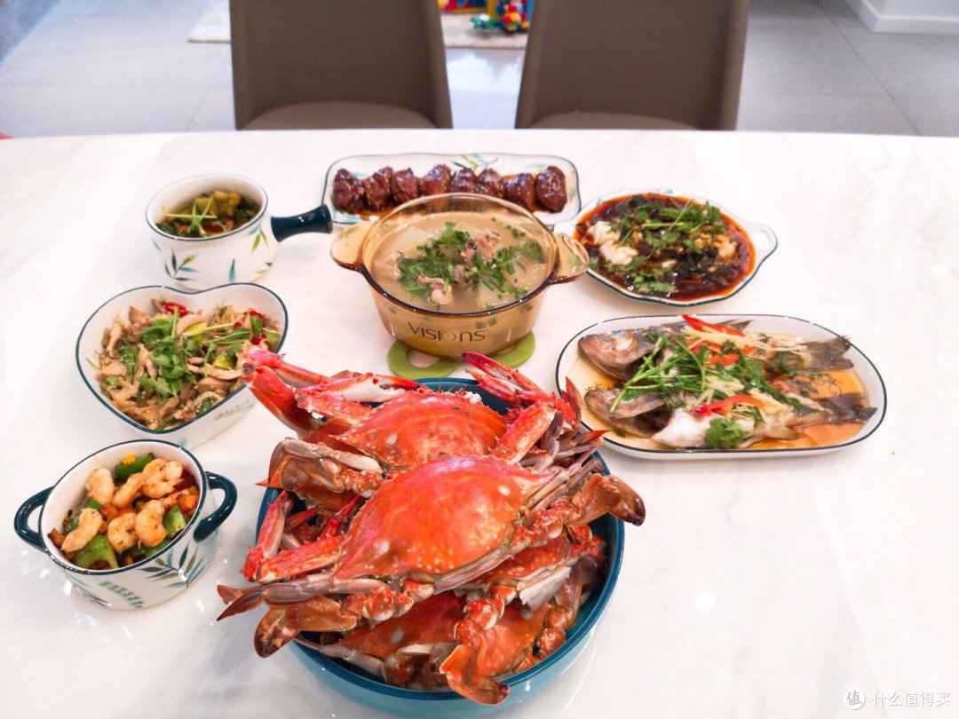 最后是用蒸箱做的美食~