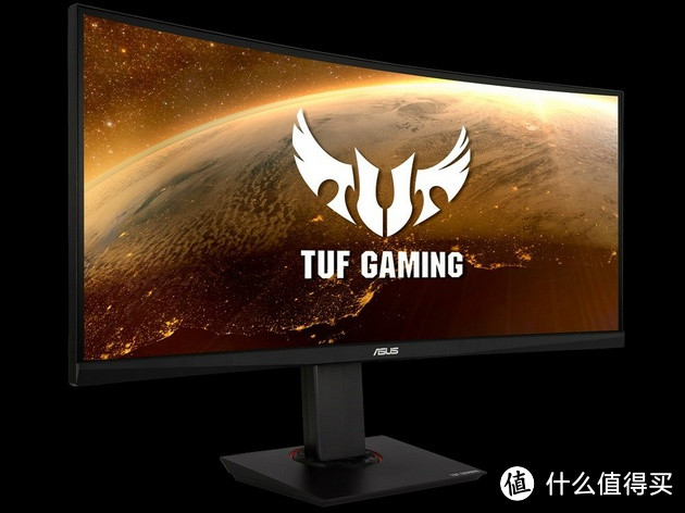 “电竞特工”家族首款3K“带鱼屏”：ASUS 华硕 发布 TUF Gaming VG35VQ 显示器