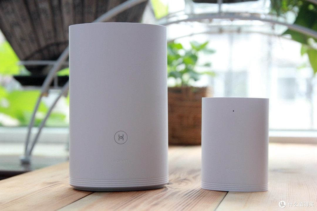 华为新品子母路由,无衰耗中继WiFi,全千兆打造无死角