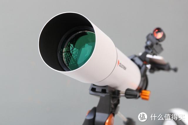 中秋观月入门体验,手机搭配星特朗天文望远镜,口径80mm