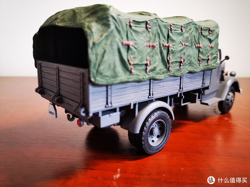 軍火庫篇十五fov132歐寶閃電3噸卡車