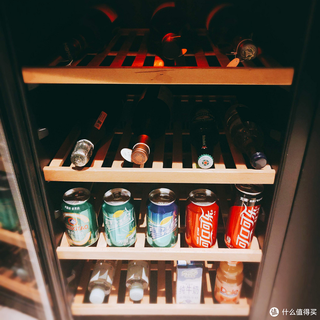 minibar——软饮免费