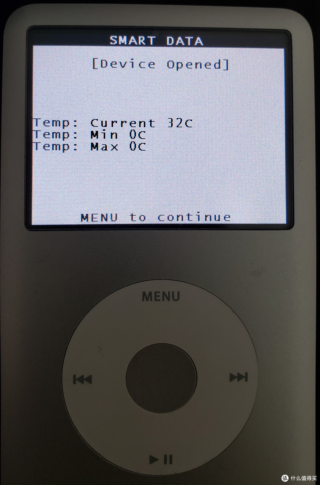 为情怀折腾 ipod classic 换tf卡 （更换大电池和TF篇）
