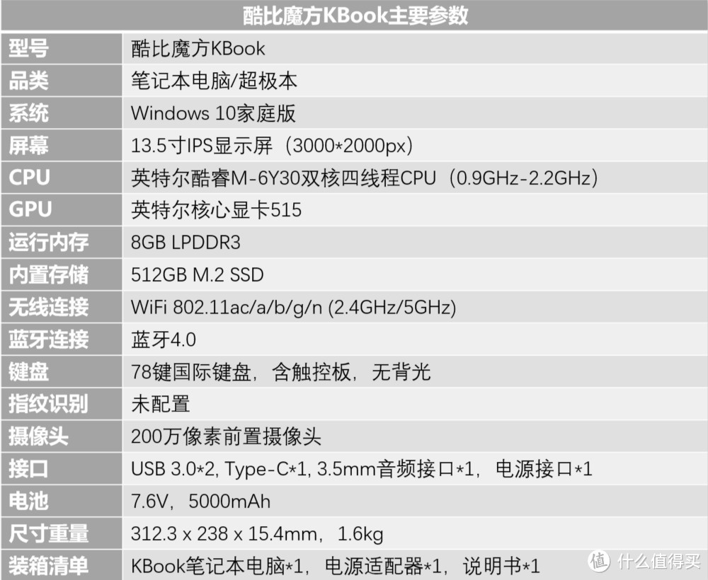 酷比魔方KBook评测：3K屏的超极本值不值得买？