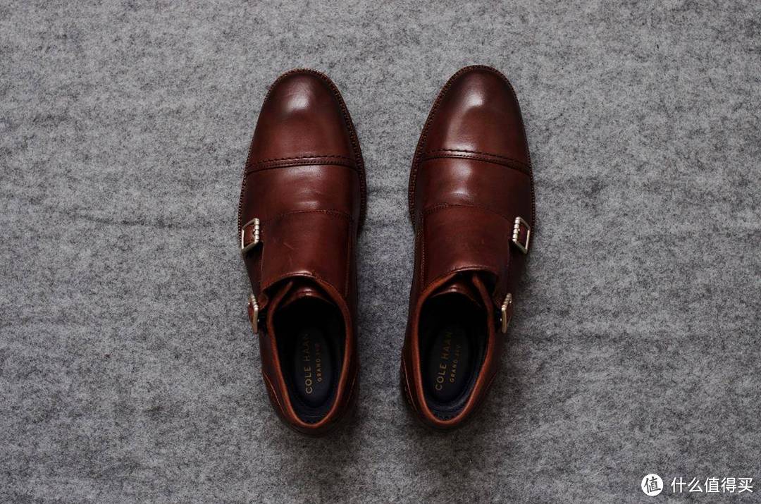 总算补齐款式了——Cole Haan Warner Grand Monk 鞋入手