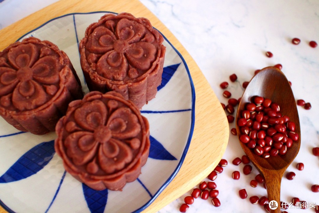 治愈系甜品篇十三中秋节快到了教你在家自制豆沙馅口感细腻有窍门比买