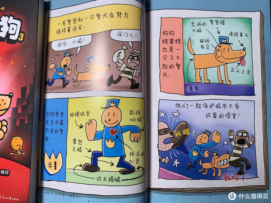 一套好看又好玩的儿童漫画书——《神探狗狗》读后感