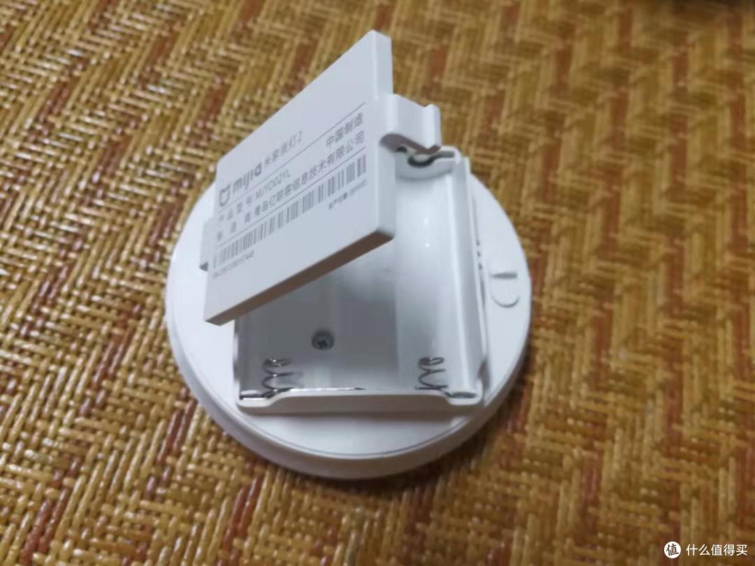 米家感应夜灯2速开箱
