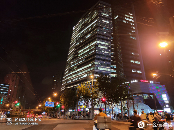 手持普通夜景模式样张