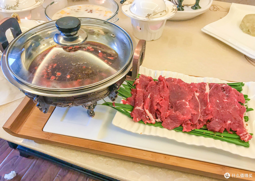 鸡枞牛肉火锅