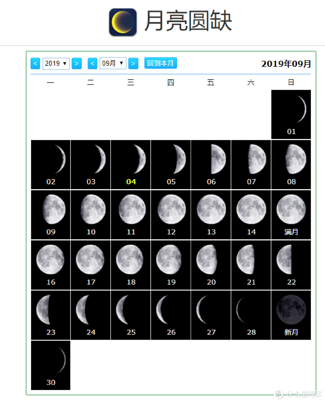 月亮初一到十五的图片图片