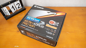 技嘉X570 I AORUS Pro Wifi主板开箱展示(天线|延长线|说明书)