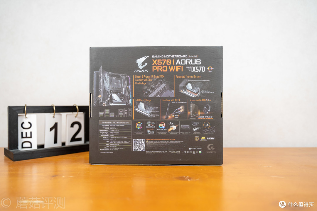 稳坐X570 ITX主板的头把交椅——技嘉X570 I AORUS Pro Wifi主板 拆解赏析