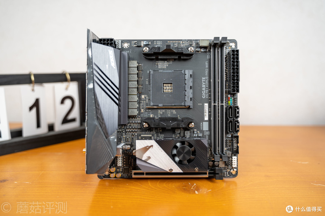 稳坐X570 ITX主板的头把交椅——技嘉X570 I AORUS Pro Wifi主板 拆解赏析