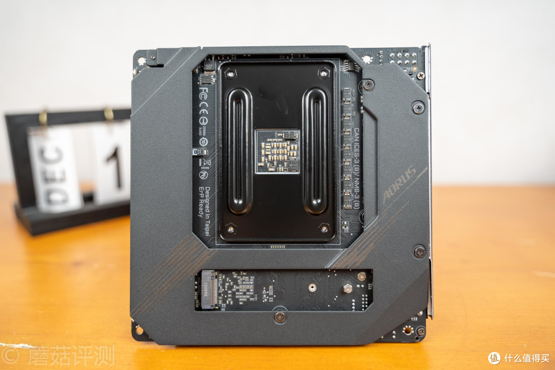 稳坐X570 ITX主板的头把交椅——技嘉X570 I AORUS Pro Wifi主板 拆解赏析