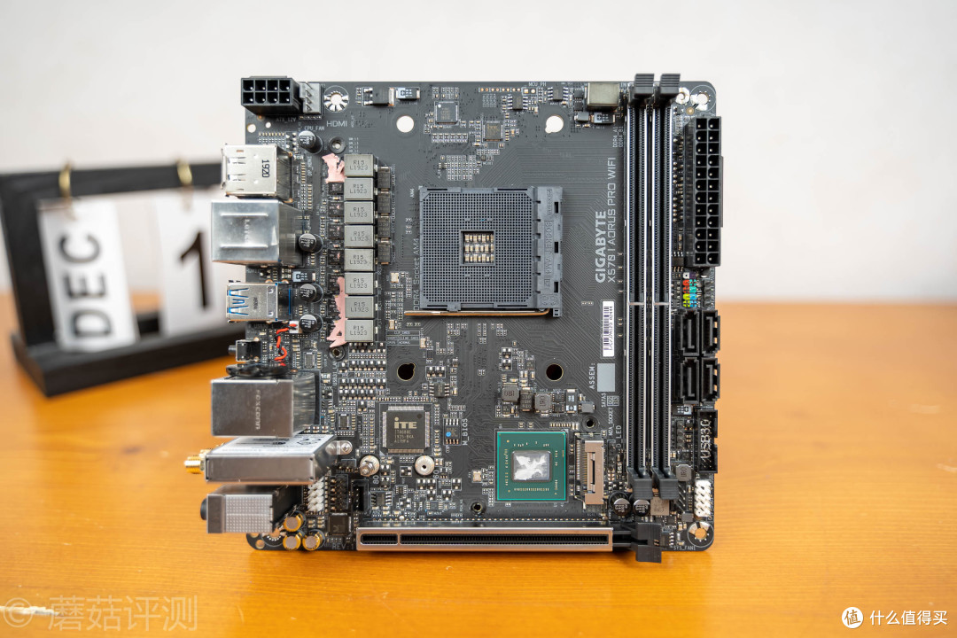 稳坐X570 ITX主板的头把交椅——技嘉X570 I AORUS Pro Wifi主板 拆解赏析