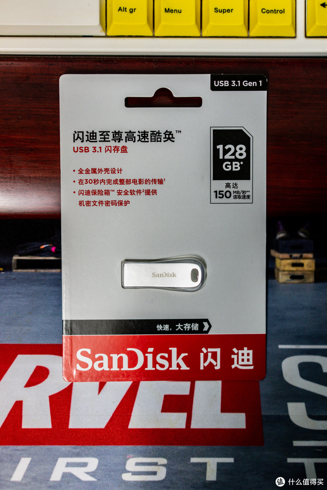 工作中的好助手——SanDisk闪迪CZ74 USB 3.1闪存盘