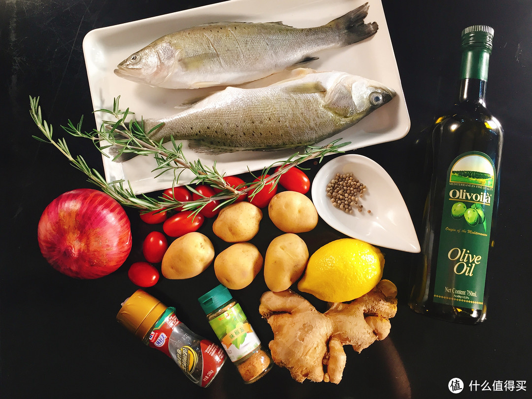 法式香烤海鲈鱼—— 来自大海的炙热风味