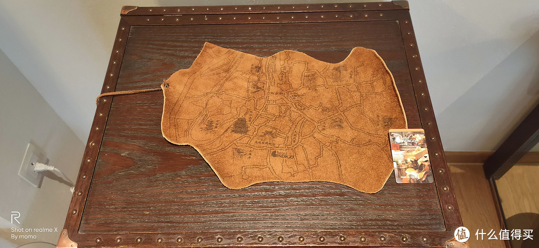 羊皮卷——丽江古城地图