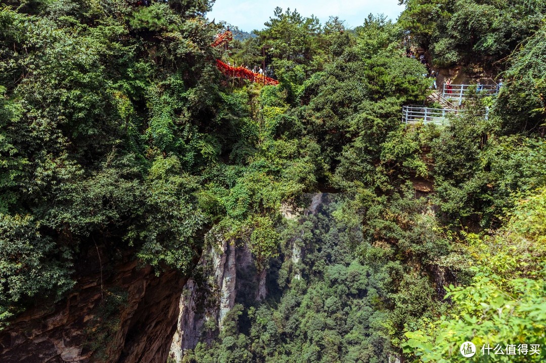 有山有水有千古情，这是美丽的湘西张家界