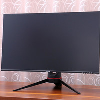 优派 VX2780-2K-PRO 165Hz显示器外观展示(屏幕|边框|指示灯|按键|底座)