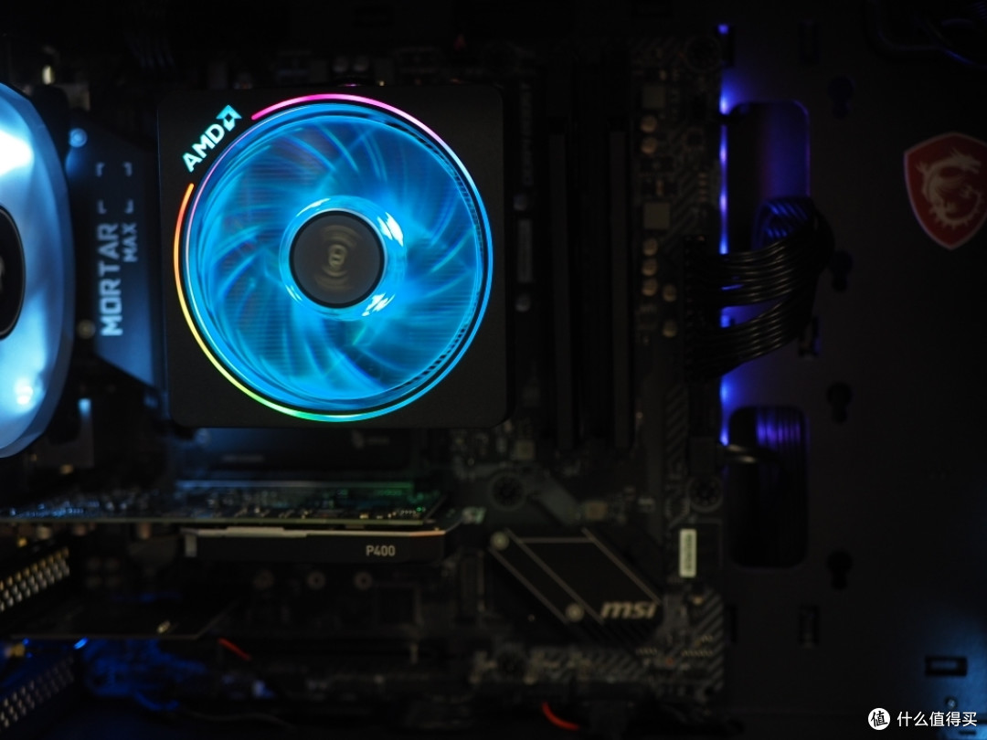 3700x上的散热器