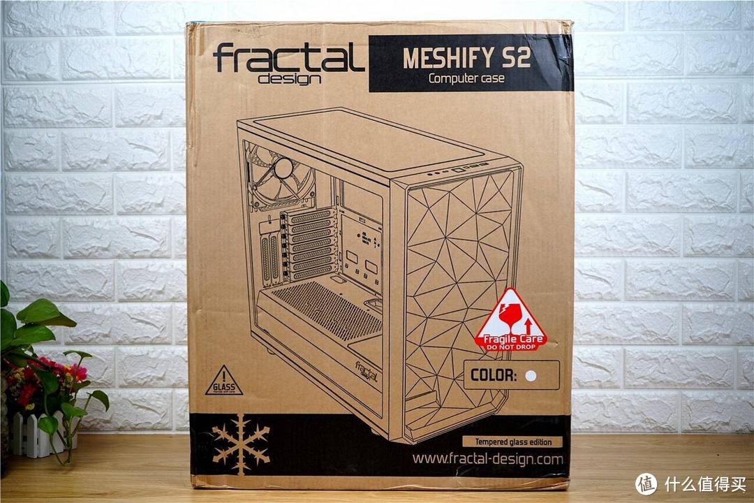 分形工艺（Fractal Design）Meshify S2装机-来自瑞典的风情，你感觉怎么样？