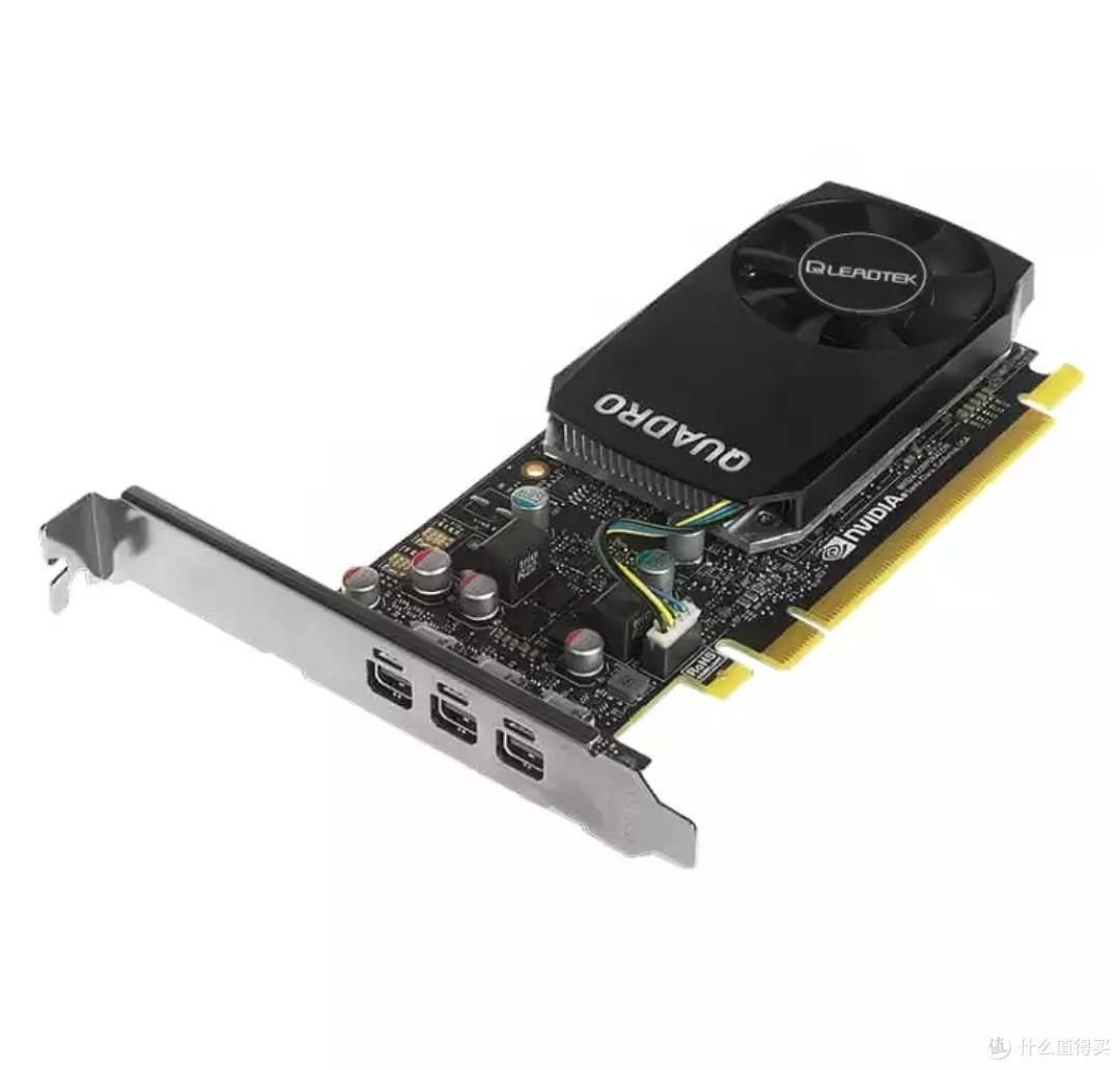 p400 2gb gddr5/64bit/32gbps/cuda核心256  支持5k 绘图专业显卡