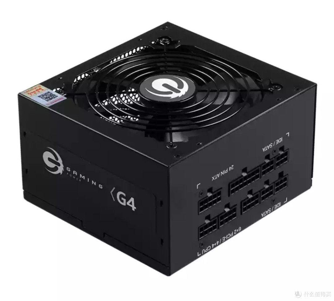 长城（GreatWall）额定450W G4全模组台式机电源（80PLUS铜牌/12V大电流/DC-DC/3芯片精准控制/主动PFC）